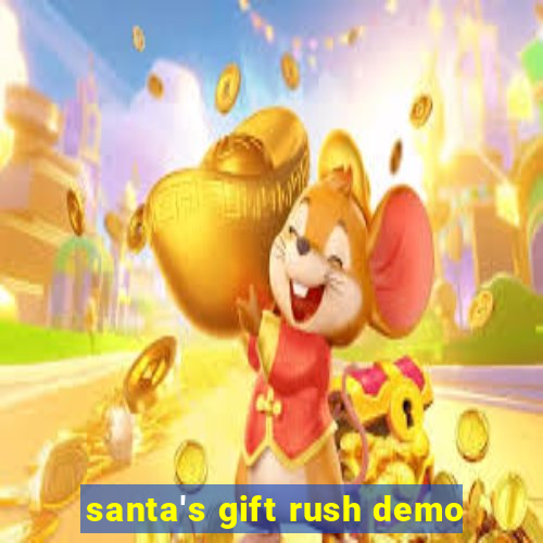 santa's gift rush demo